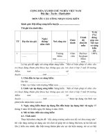 (MN) một số biện pháp tổ chức cho trẻ hoạt động khám phá khoa học thông qua các trò chơi