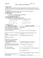 giáo án môn toán lớp 7  full trọn bộ cả năm mới nhất 