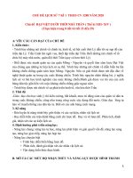 Giáo án (kế hoạch bài học) chủ đề lịch sử  7kì 1 theo cv 3280  cđ nước đại việt thời trần