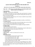 giáo án lịch sử  lớp 9 full trọn bộ cả năm mới nhất 