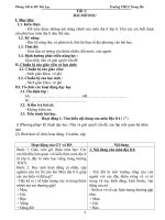 giáo án địa lí 6 cả năm trọn bộ mới nhất 