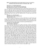 Dien van ky niem ngay nha giao Viet nam 20112018