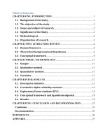 The impact of human resource management on job satisfaction of flight attendants at Vietnam Airlines
