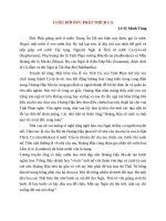 CUỘC ĐỜI ĐỨC PHẬT THÍCH CA