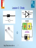 Kỹ thuật điện tử diot bán dẫn diode 2 