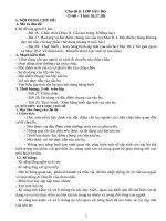 chủ đề lớp sâu bọ sinh 7