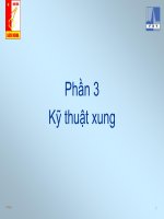 Kỹ thuật điện tử kỹ thuật xung các mạch tạo xung vuông 