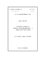 Luân chuyển công chức trong bộ máy hành chính nhà nước trên địa bàn tỉnh đắk nông 