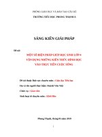 sáng - kinh - nghiệm - một - số - biện - pháp - giúp - học - sinh - lớp - 4 - vận - dụng - những - kiến - thức - hình - học - vào - thực - tiễn