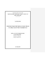 Tinh thần nhập thế trong lễ hằng thuận của phật giáo ở việt nam hiện nay