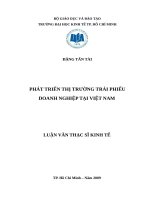 Phát triển thị trường trái phiếu doanh nghiệp tại việt nam 001 