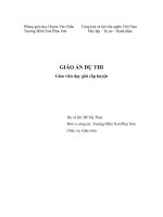 Môi trường xung quanh cây xanh và môi trường sống