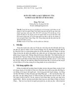 Bước đầu nhìn lại quá trình sưu tầm và phân loại truyện cổ tích Chăm