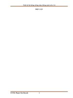 Thiết kế hệ thống chống trộm thông minh