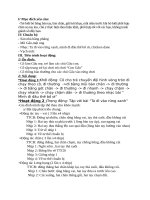 Giáo án Mầm non - Thể dục Bò cao - Trẻ lớp Mầm