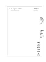 Quản lý nhà nước về công tác thanh niên trên địa bàn huyện di linh, tỉnh lâm đồng 