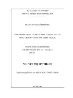 Tổng hợp biodiesel từ mỡ cá basa sử dụng xúc tác đồng thể KOH và xúc tác dị thể KI yal2o3