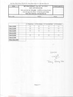 Đề thi cuối học kỳ I năm học 2016-2017 môn Kỹ thuật số - ĐH Bách khoa TP.HCM