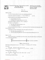 Đáp án đề thi cuối học kỳ I năm học 2016-2017 môn Lập trình hệ thống điện (Lớp VP - P01) - ĐH Bách khoa TP.HCM