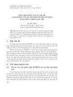 Trò chơi đóng vai có chủ đề - Con đường thuận lợi nhất để rèn kĩ năng hoạt động nhóm cho trẻ