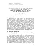 Những trăn trở về đổi mới tư duy tiểu thuyết của các nhà văn Việt Nam hiện nay (Nhân đọc đổi mới tư duy tiểu thuyết, nhà xuất bản Hội nhà văn, 2002)