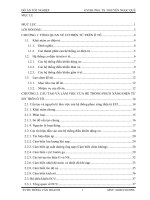 HỆ THỐNG PHUN XĂNG điện tử EFI TRÊN ô tô