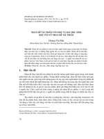 Nhan đề tác phẩm văn học và dạy học sinh đọc văn từ nhan đề tác phẩm