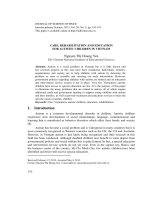 Care, rehabilitation and education for autistic children in Vietnam