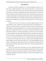 Một số biện pháp nâng cao hiệu quả sử dụng nguồn nhân lực tại xí nghiệp xếp dỡ chùa vẽ 