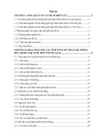 Khai thác kết cấu, tính năng kỹ thuật và phương pháp kiểm tra, điều khiển ghế ngồi trên ôtô du lịch hiện đại