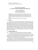 Phát triển kinh tế biển và vấn đề xóa đói giảm nghèo ở tỉnh Khánh Hòa