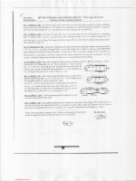 Đề thi cuối khóa năm 2016 môn Trường điện từ (Lớp DD05) - ĐH Bách khoa TP.HCM