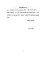 luận văn thạc sĩ quản lý nhà nước về công tác thanh niên trên địa bàn tỉnh đắk lắk 