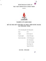 Thực trạng thu hút FDI tại tỉnh Quảng Ninh