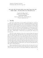 Dẫn liệu mới về thành phần loài chim ở khu bảo tồn thiên nhiên   văn hóa Đồng Nai, tỉnh Đồng Nai