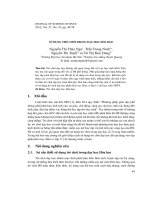 Sử dụng trò chơi trong dạy học Hóa học