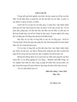 luận văn thạc sĩ quản lý nhà nước về giảm nghèo bền vững đối với đồng bào m nông trên địa bàn tỉnh đắk nông 