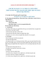 Giao an (ke hoach bài học) STEM môn sinh học 8, chủ đề vai trò của thân mềm