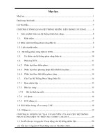 Nghiên cứu hệ thống phun xăng điện tử xe toyota camry 2 0e 2014