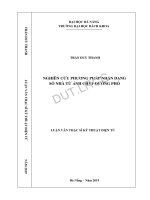 Nghiên cứu phương pháp nhận dạng số nhà từ ảnh chụp đường phố 