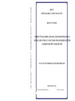Nghiên cứu kết quả lâm sàng, chuẩn đoán hình ảnh và kết quả phẫu thuật u não tế bào thần kinh đệm ác tính tại bệnh viện hữu nghị việt đức​ 