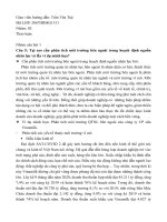 Bài thảo luận chương 2 Hoạch định nguồn nhân lực