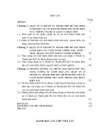 Quận ủy ở thành ủy thành phố hồ chí minh lãnh đạo cải cách hành chính nhà nước giai đoạn hiện nay