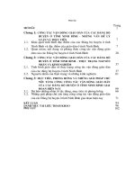 Công tác vận động giáo dân của các đảng bộ huyện ở tỉnh ninh bình giai đoạn hiện nay