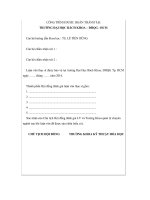 Khảo sát thành phần hóa học từ cao MeOH của thân cây đỗ trọng nam parmeria laevigata (juss ) moldenke