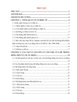 Thiết kế và lắp đặt hệ thống khóa cửa tự động cho xe ô tô ISUZU TROOPER1998 BKS 31a4335 của khoa cơ điện, học viện nông nghiệp