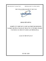 Nghiên Cứu Thiết Kế Và Chế Tạo Thiết Bị Ghi Đo Bức Xạ Hiện Trường Sử Dụng Kỹ Thuật Xử Lý Tín Hiệu Số