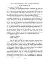 phân tích đa thức thành nhân tử và các ứng dụng trong giải toán