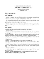 CHỦ ĐỀ 8- NGƯỜI THÂN CỦA EM