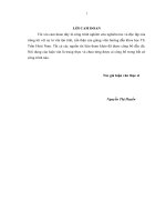 luận văn thạc sĩ phát triển dịch vụ thẻ của ngân hàng TMCP đầu tƣ và phát triển việt nam – chi nhánh thạch thất 